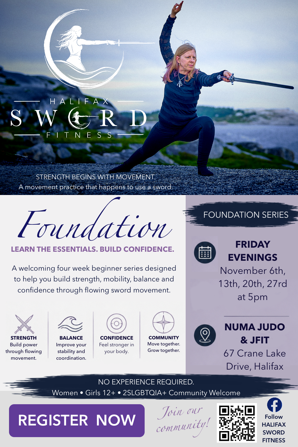 Foundation Flyer HSF